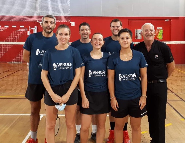 Equipe Nationale 3 de la Roche sur Yon