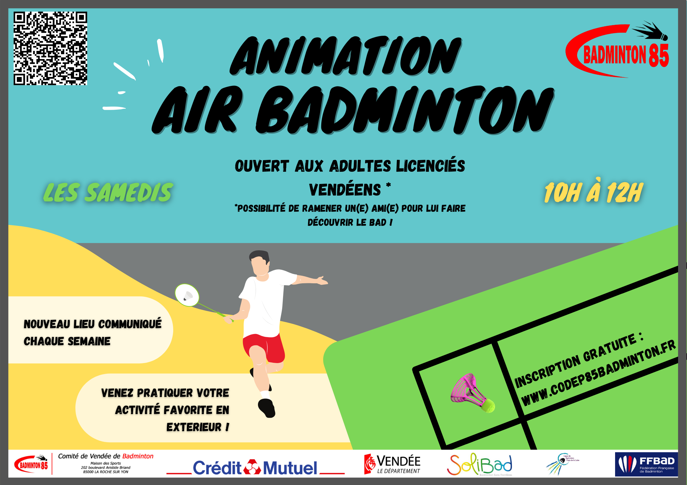 Animation Air Badminton N°3